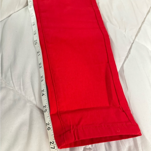 YMI Vibrant Ruby Mid Rise Skinny pant - Picture 4 of 6